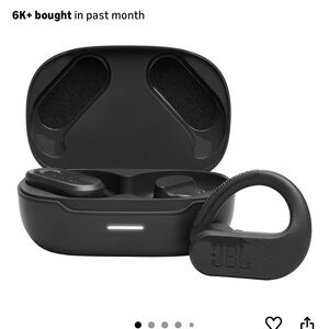 JBL True Wireless Black Earbuds